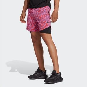 Adidas Men’s Animal Print Hit Short Curated By Cody Rigsby